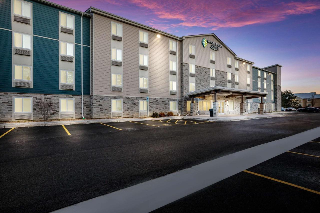 Woodspring Suites Gurnee - Chicago Экстерьер фото